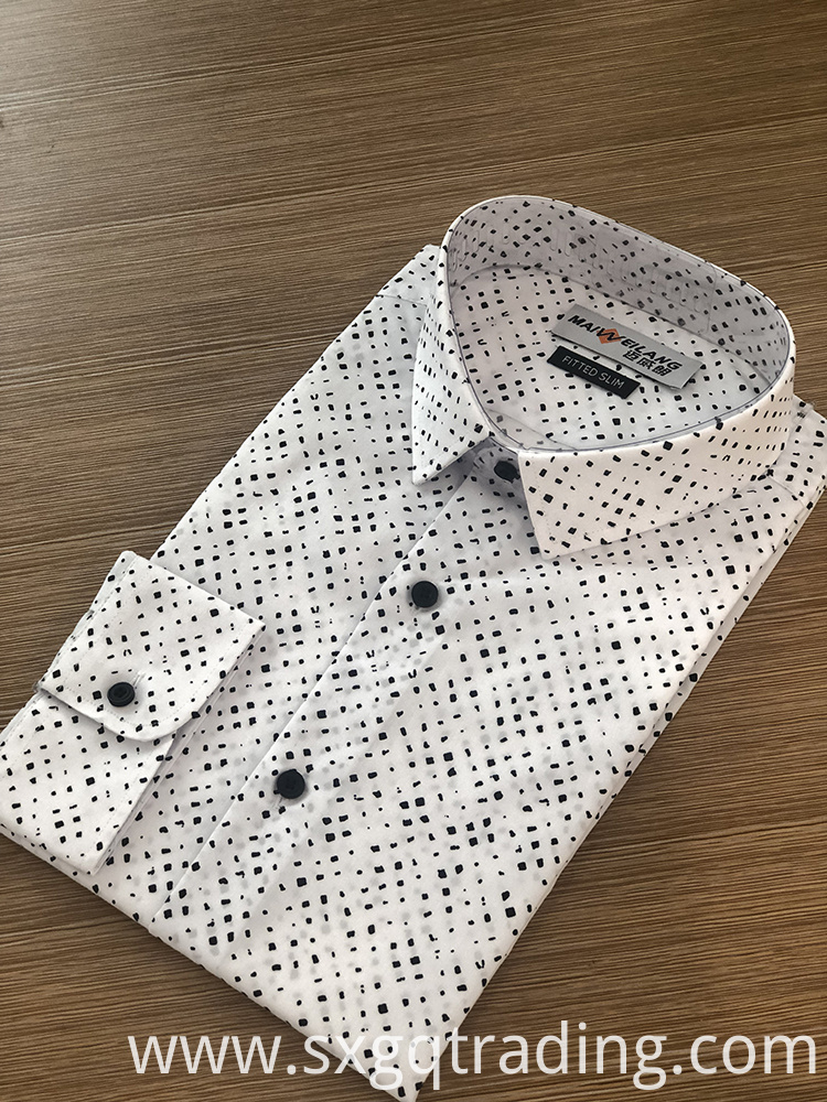 round cuff male shirt round cuff male shirt